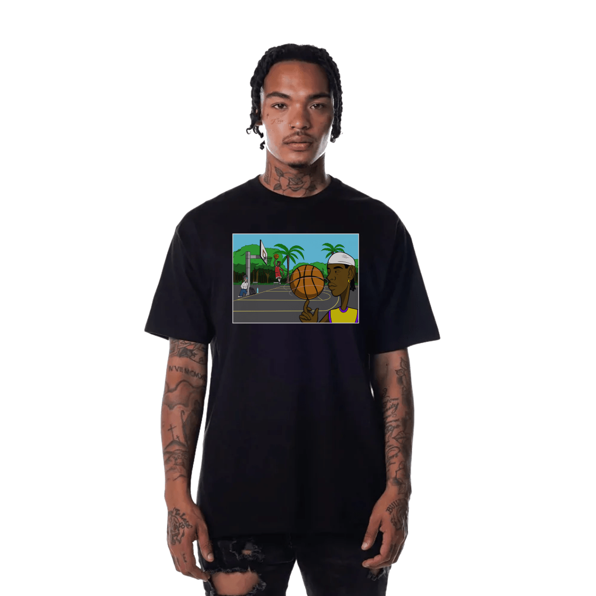Ballin Essential T-Shirt - Caio Trevisan Art