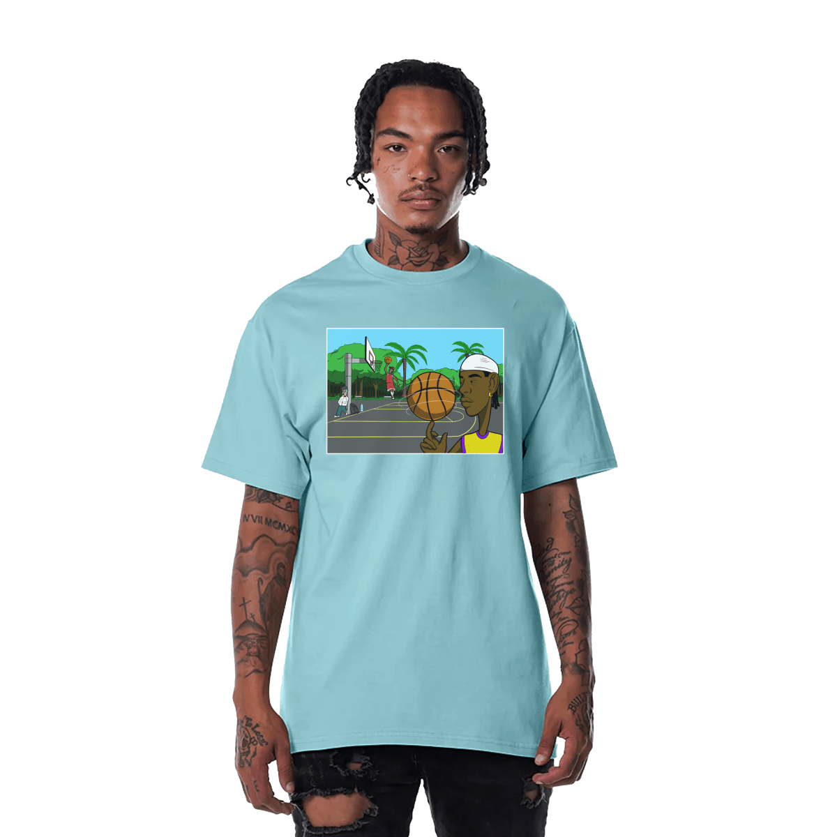 Ballin Essential T-Shirt - Caio Trevisan Art