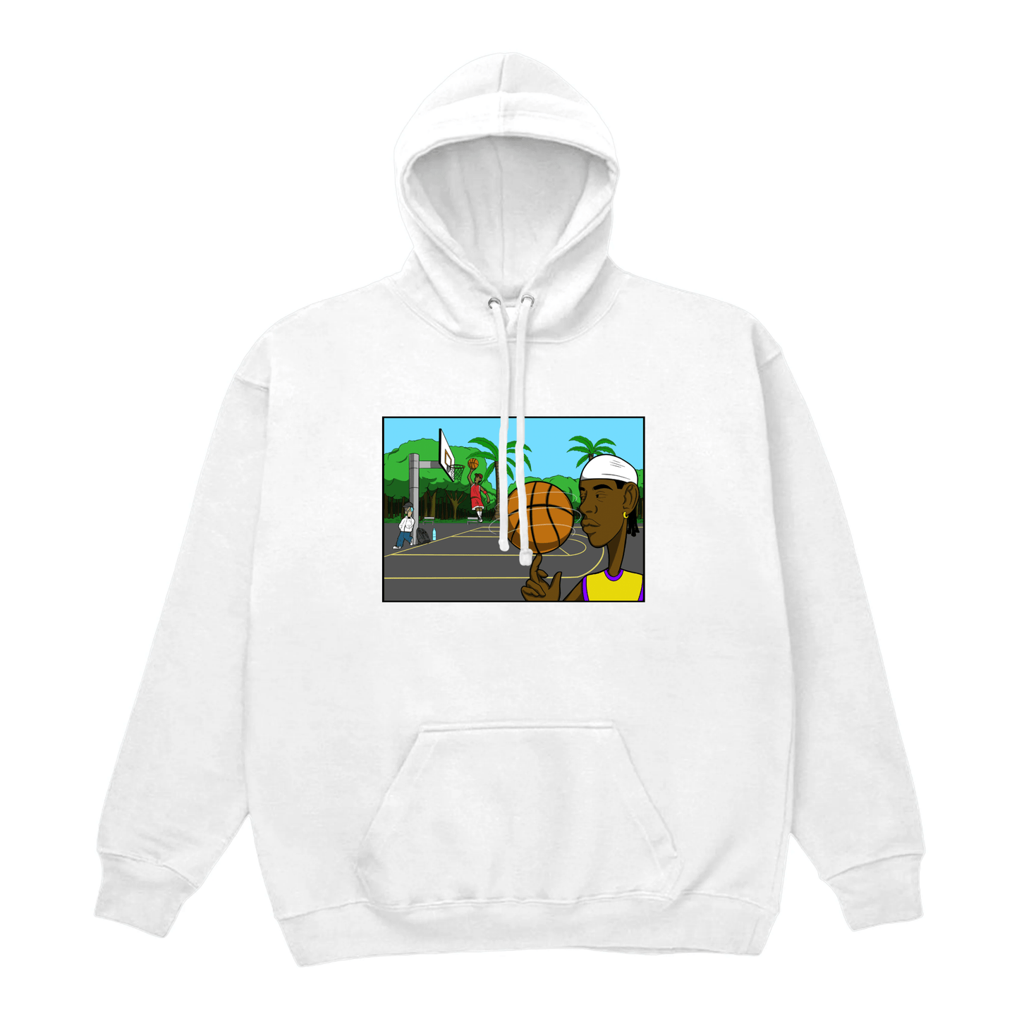 Ballin Heavyweight Hoodie - Caio Trevisan Art