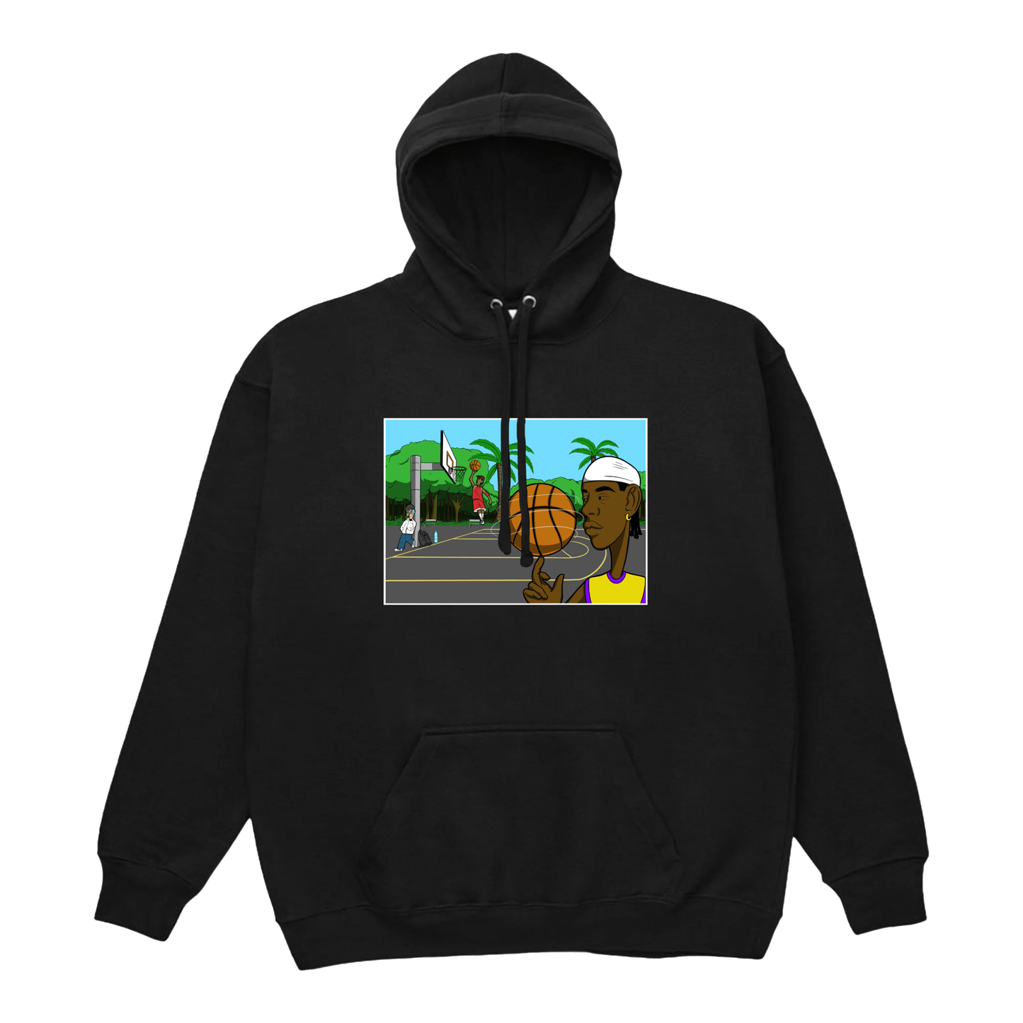 Ballin Heavyweight Hoodie - Caio Trevisan Art