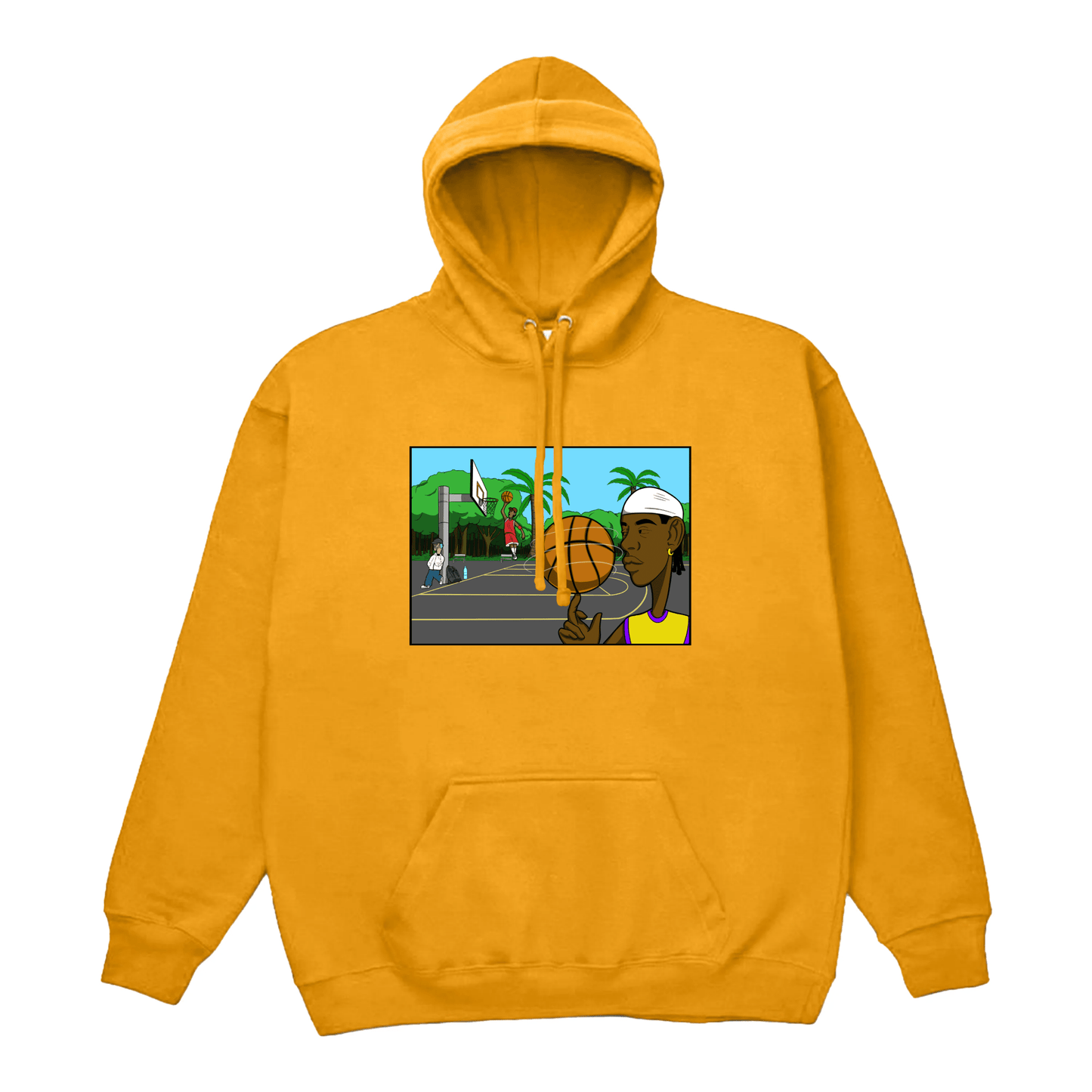 Ballin Heavyweight Hoodie - Caio Trevisan Art