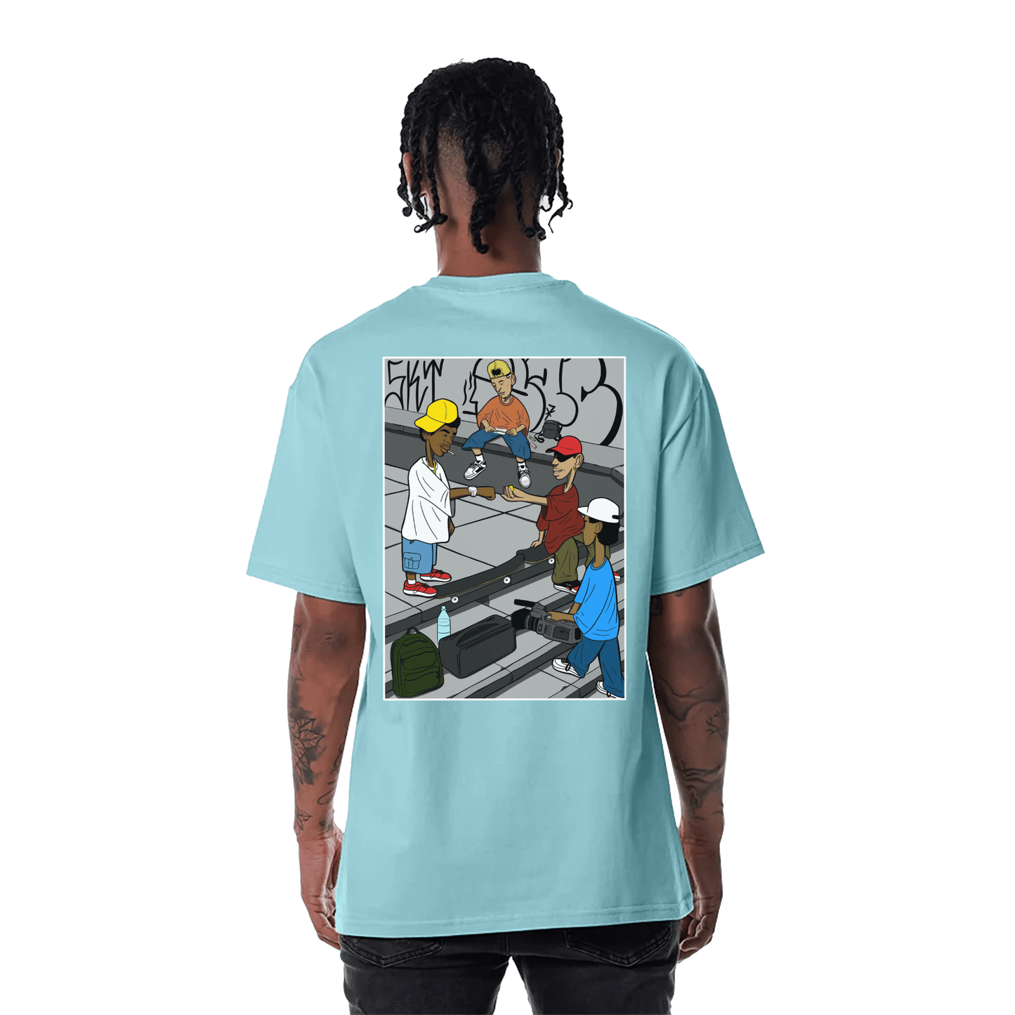 Session Essential T-Shirt - Caio Trevisan Art