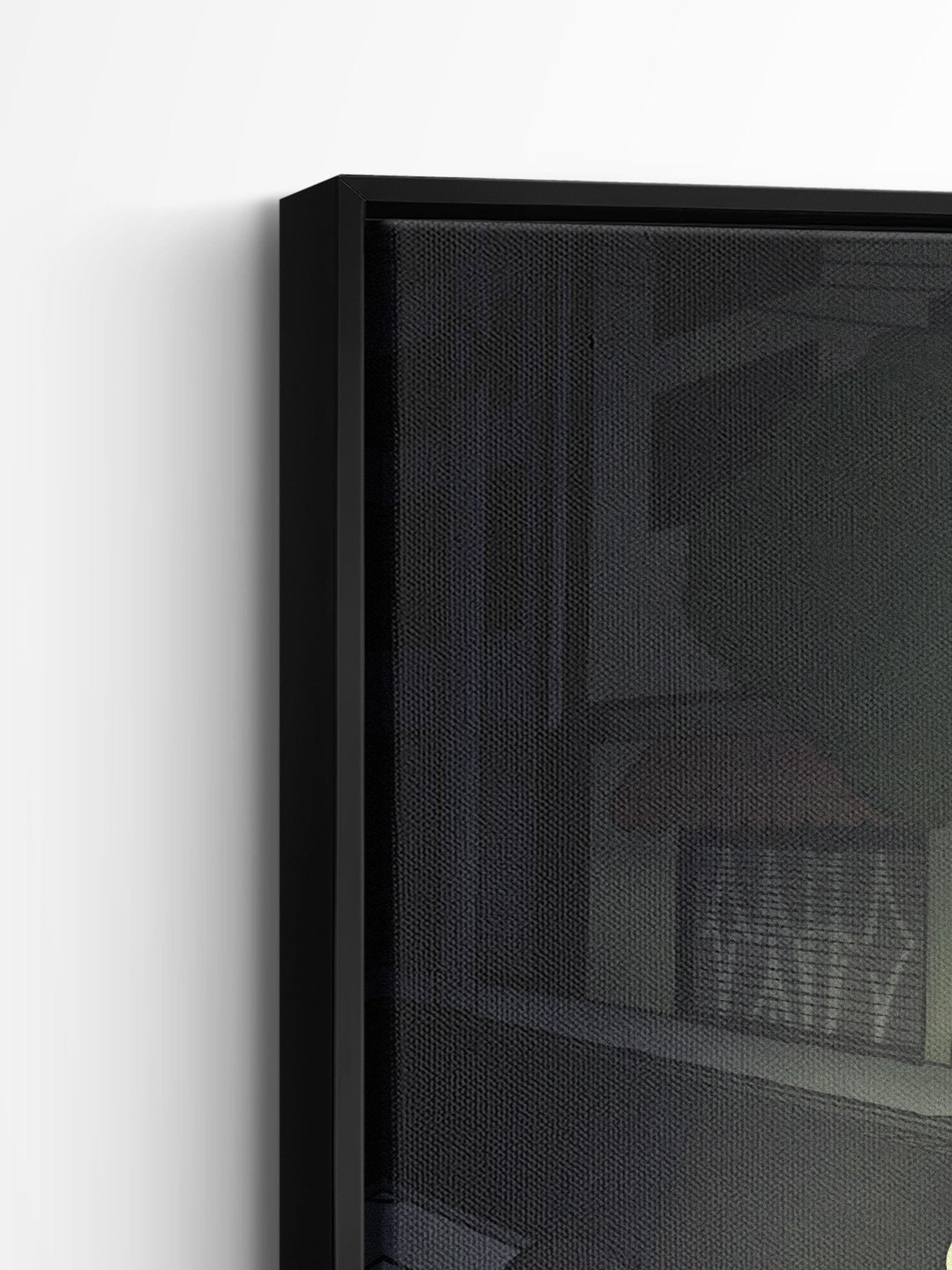 After Session – Framed Canvas | Contemporary Skateboard Artwork for Home Decor - Caio Trevisan Art