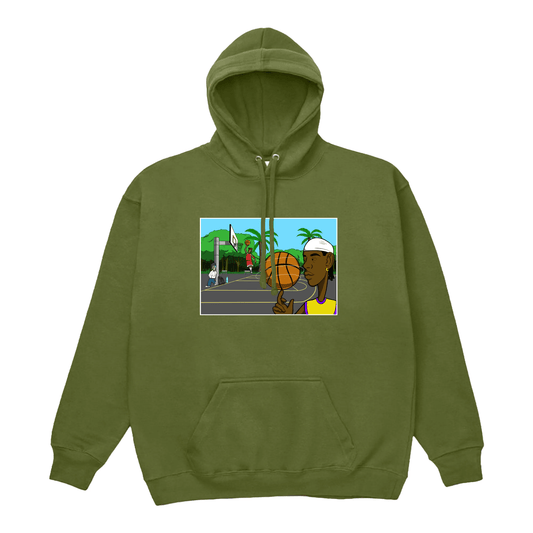 Ballin Heavyweight Hoodie - Caio Trevisan Art