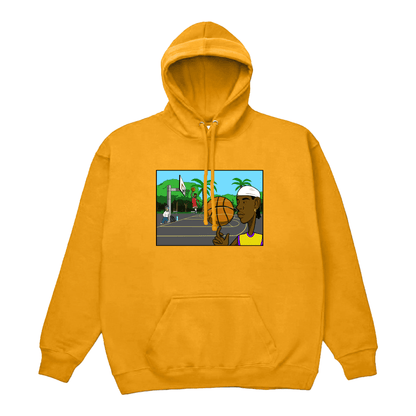 Ballin Heavyweight Hoodie - Caio Trevisan Art