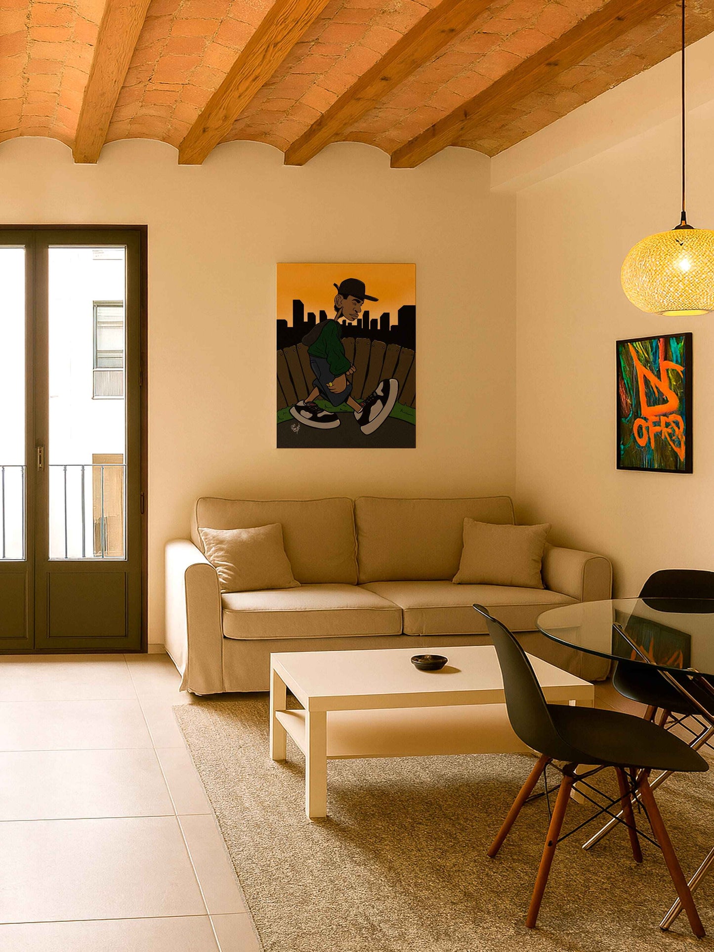 The City Never Sleeps – Canvas Print | Ready To Hang | Urban & Contemporary Cityscape Artwork