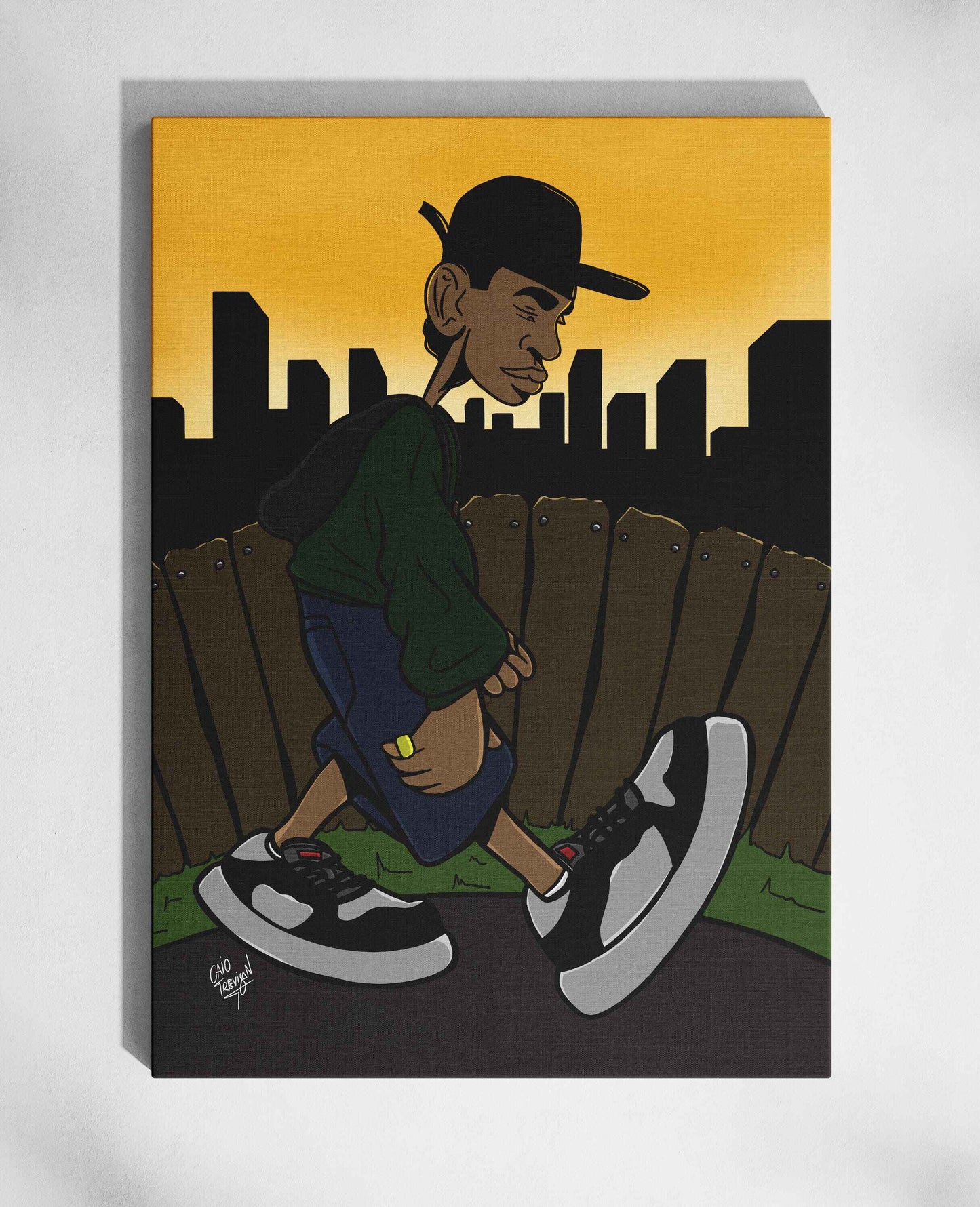 The City Never Sleeps – Canvas Print | Ready To Hang | Urban & Contemporary Cityscape Artwork