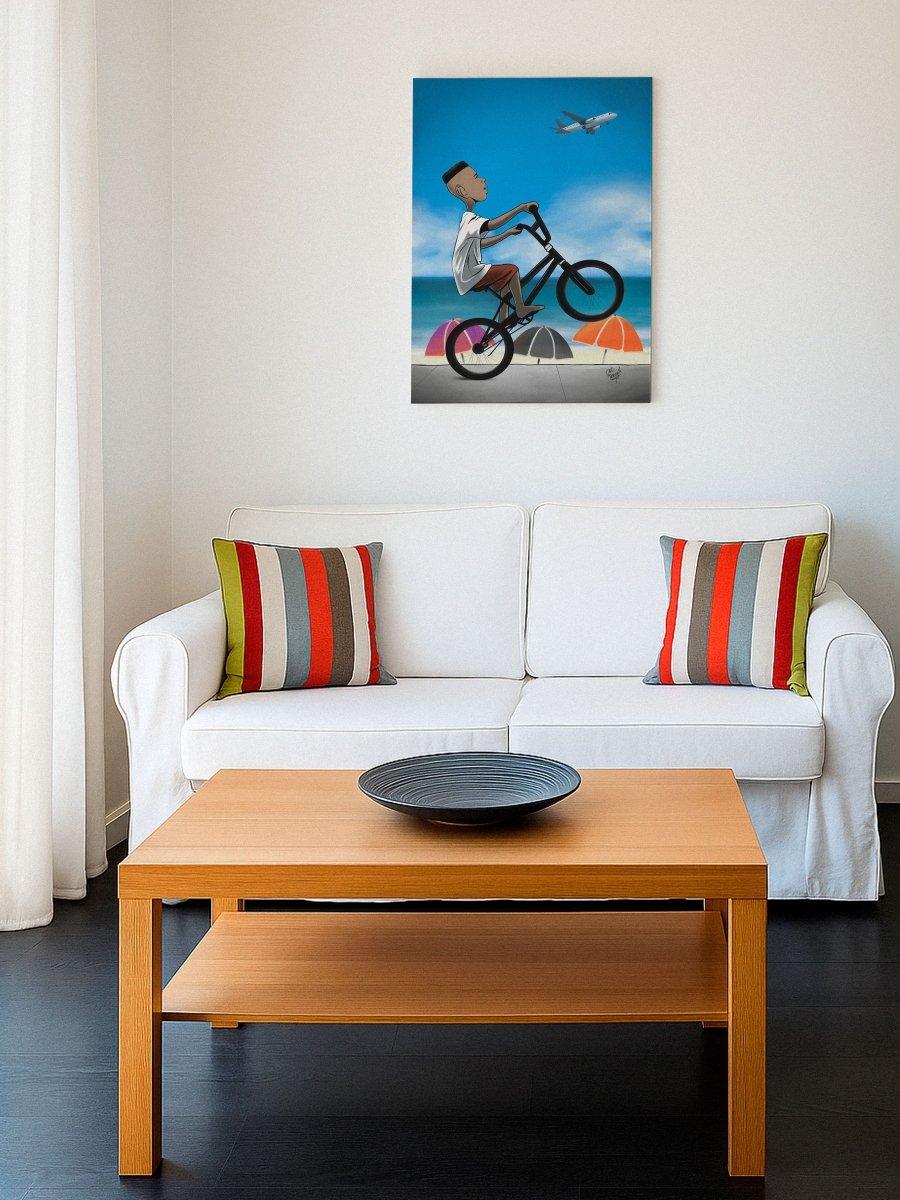 Dreams – Canvas Print | Ready To Hang | Urban & Contemporary Concept Artwork - Caio Trevisan Art