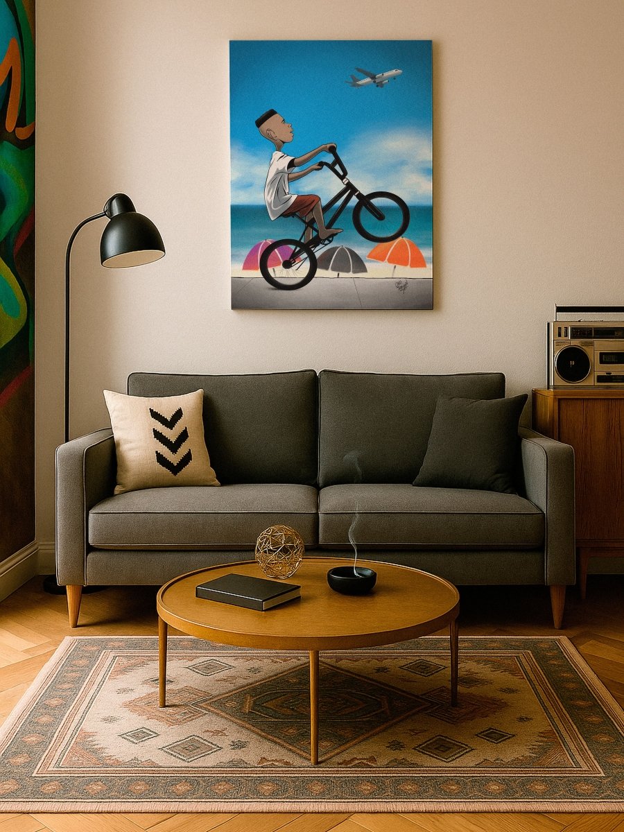Dreams – Canvas Print | Ready To Hang | Urban & Contemporary Concept Artwork - Caio Trevisan Art