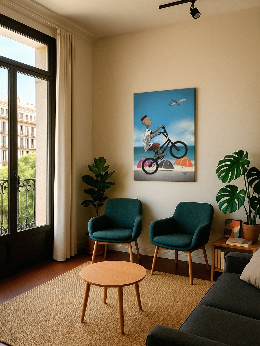 Dreams – Canvas Print | Ready To Hang | Urban & Contemporary Concept Artwork - Caio Trevisan Art