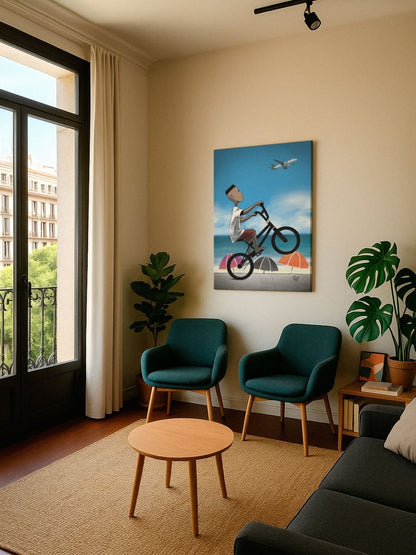 Dreams – Canvas Print | Ready To Hang | Urban & Contemporary Concept Artwork - Caio Trevisan Art