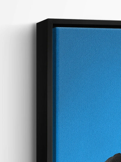 Dreams – Framed Canvas | Contemporary Urban Illustration for Modern Interiors - Caio Trevisan Art