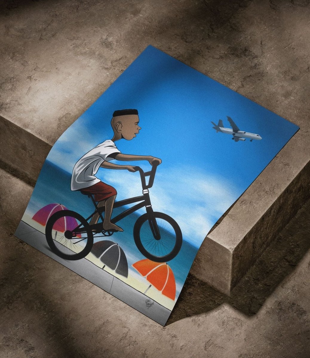 Dreams – Print | Urban & Contemporary Concept Illustration - Caio Trevisan Art