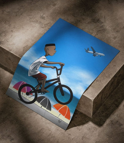 Dreams – Print | Urban & Contemporary Concept Illustration - Caio Trevisan Art