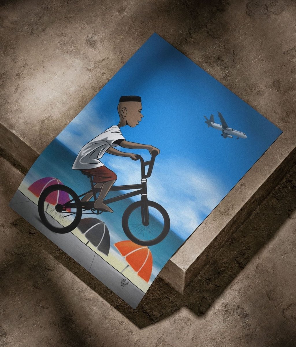 Dreams – Print | Urban & Contemporary Concept Illustration - Caio Trevisan Art