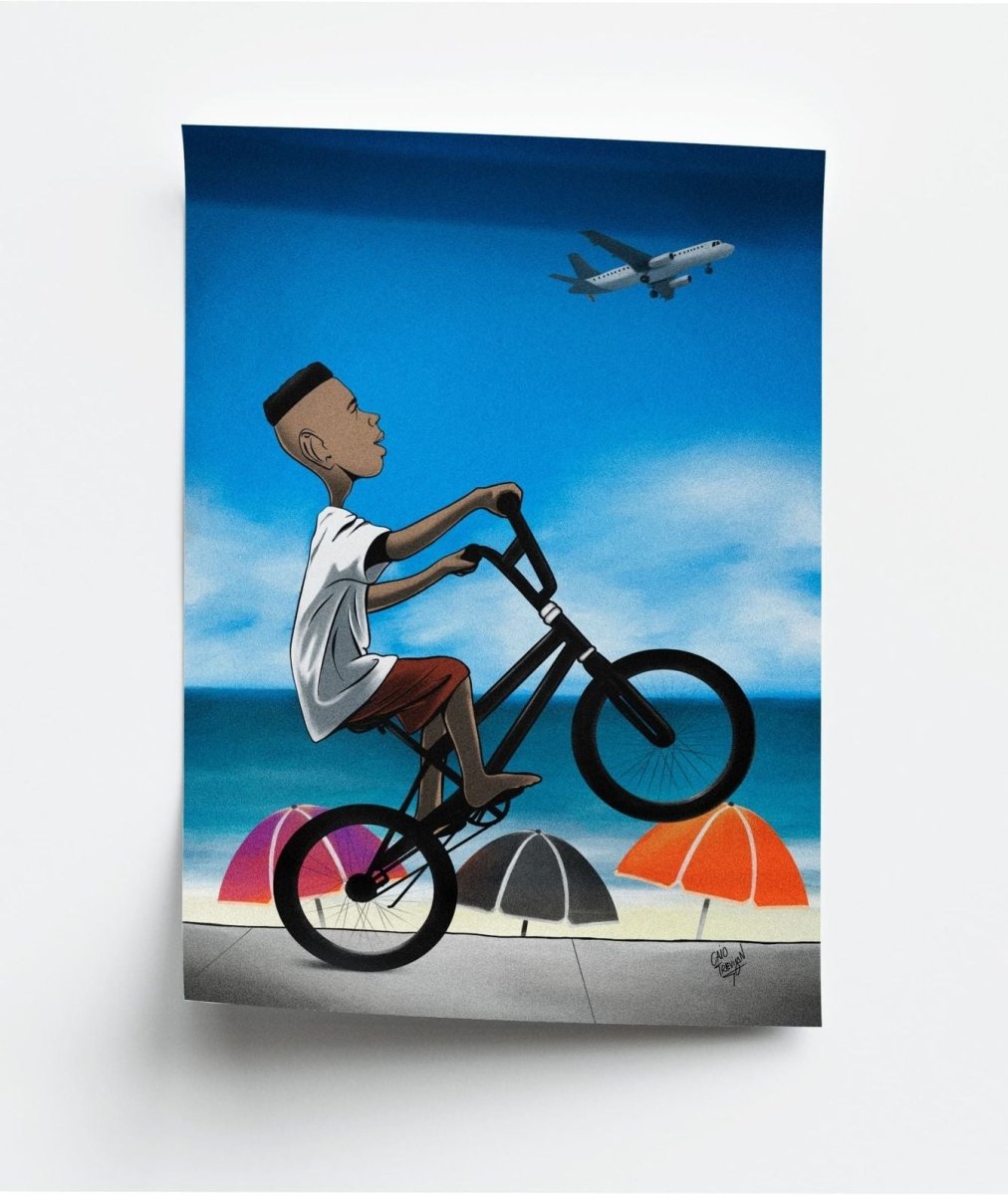 Dreams – Print | Urban & Contemporary Concept Illustration - Caio Trevisan Art