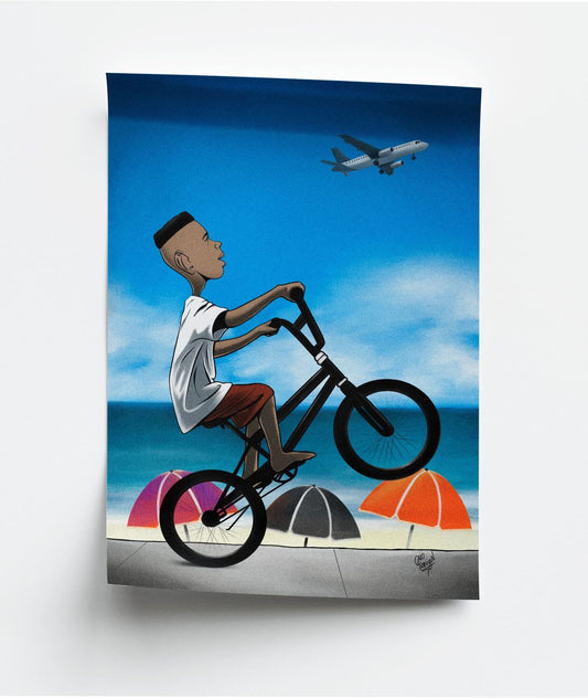 Dreams – Print | Urban & Contemporary Concept Illustration