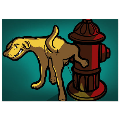 ''KDELO CARAMELO'' Premium Semi - Glossy Paper Poster - Caio Trevisan Art