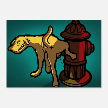 ''KDELO CARAMELO'' Premium Semi - Glossy Paper Poster - Caio Trevisan Art