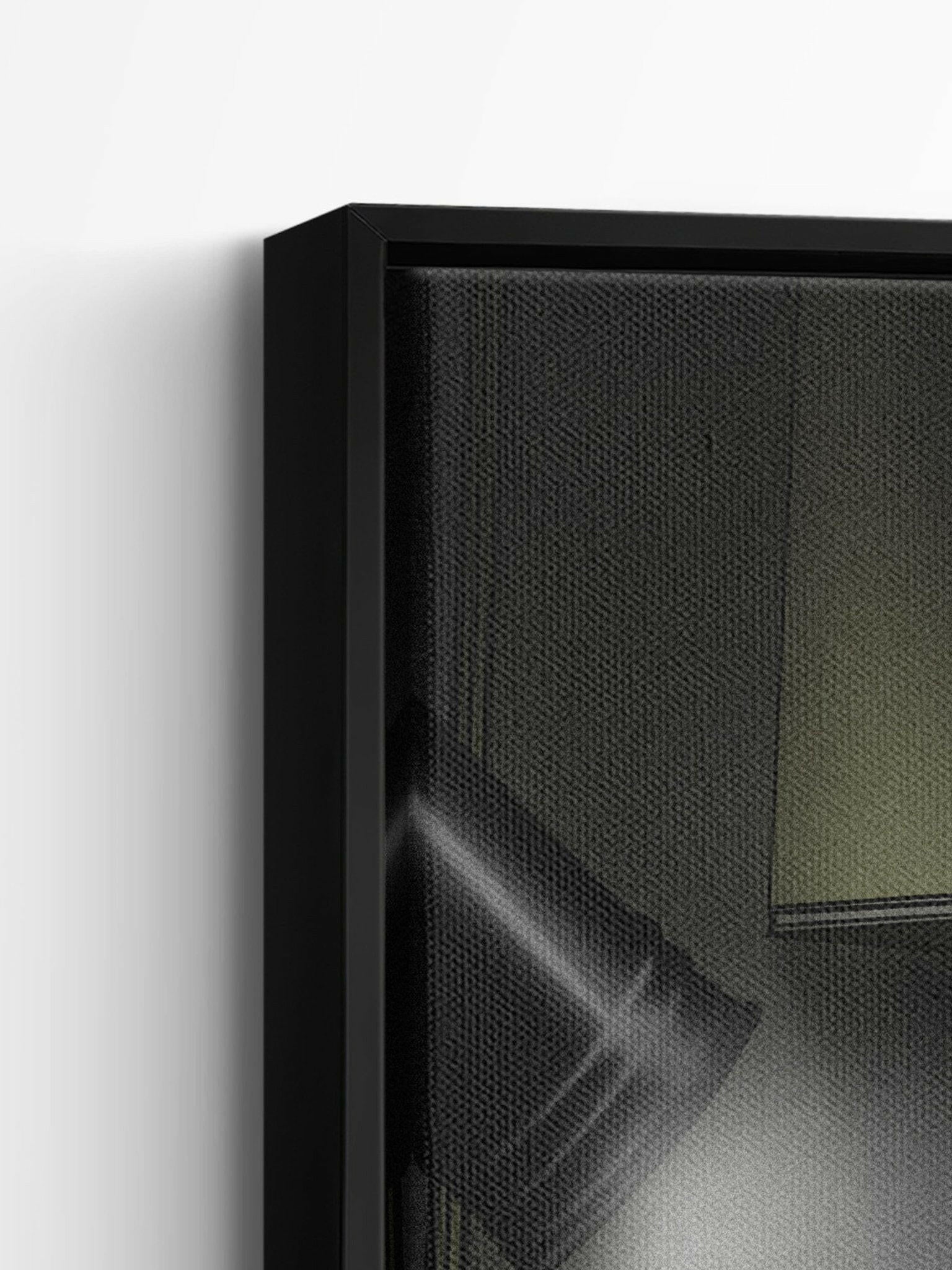 Late Night Tattoo Sesh – Framed Canvas | Contemporary Tattoo Canvas for Interiors - Caio Trevisan Art