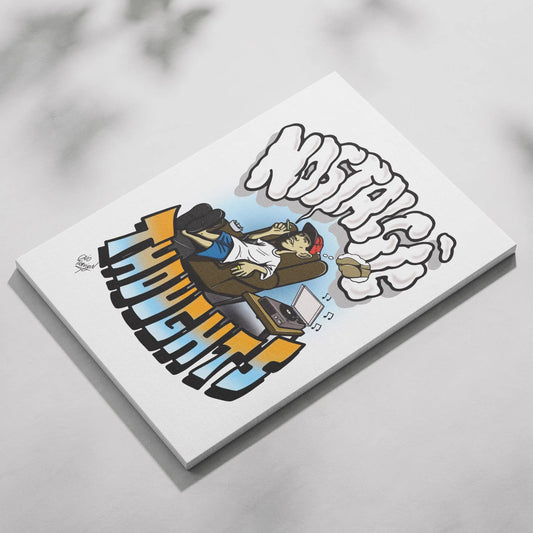 Nostalgic Thoughts – Canvas Print | Ready To Hang | Urban & Contemporary Concept Artwork - Caio Trevisan Art