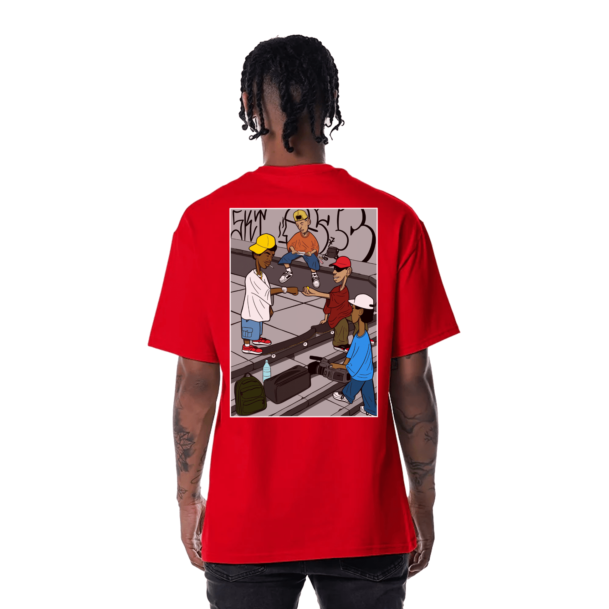 Session Essential T-Shirt - Caio Trevisan Art