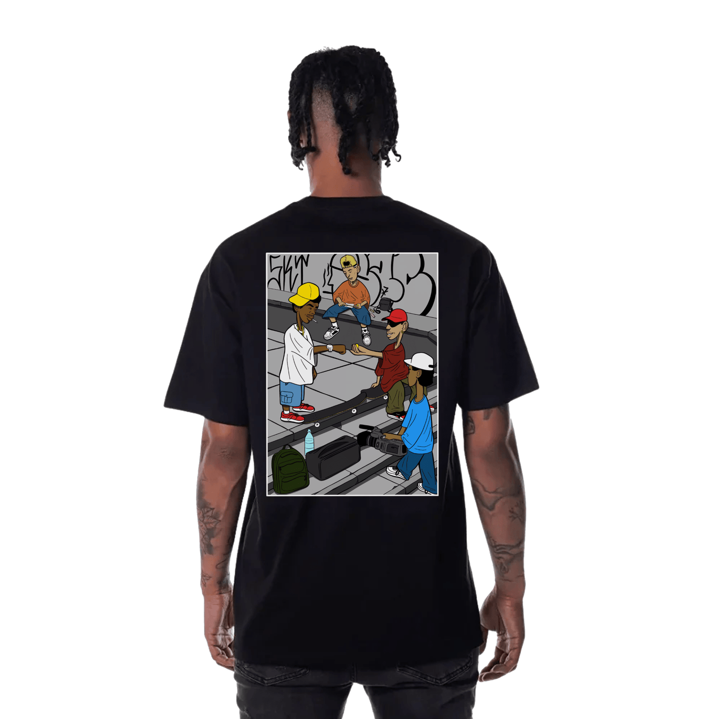 Session Essential T-Shirt - Caio Trevisan Art