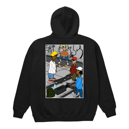 Session Heavyweight Hoodie - Caio Trevisan Art