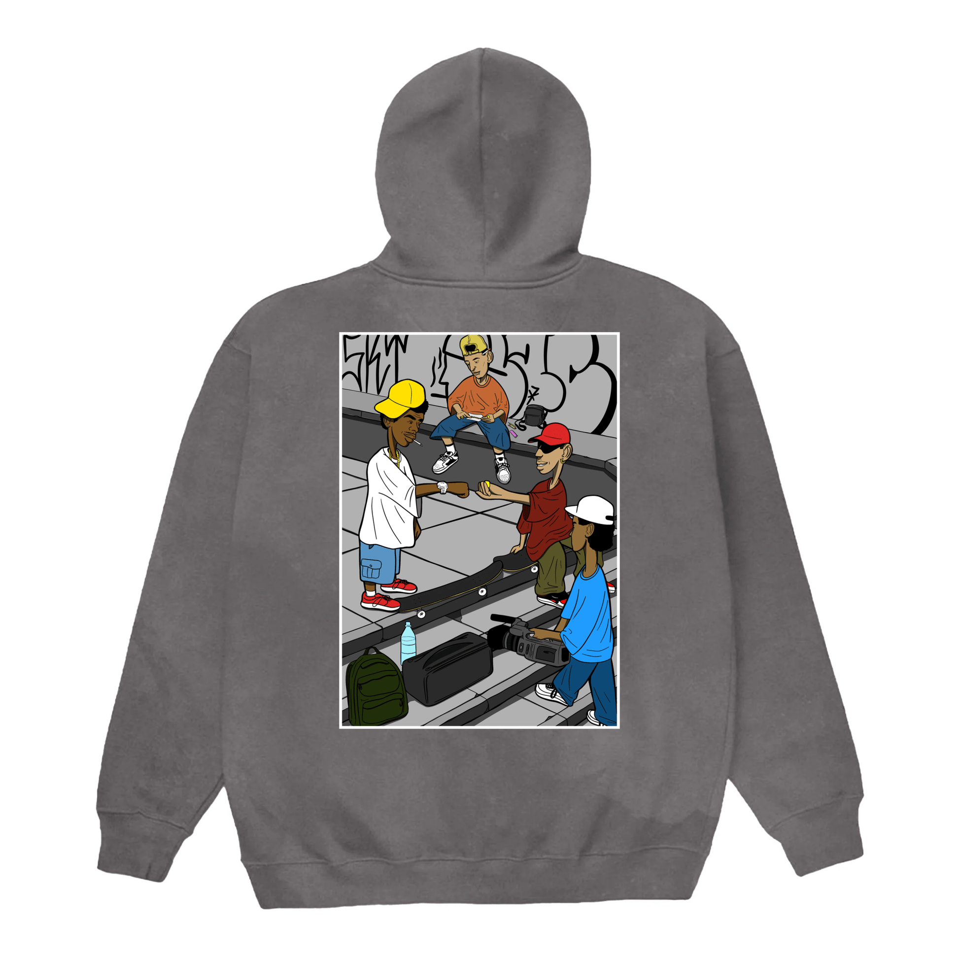 Session Heavyweight Hoodie - Caio Trevisan Art