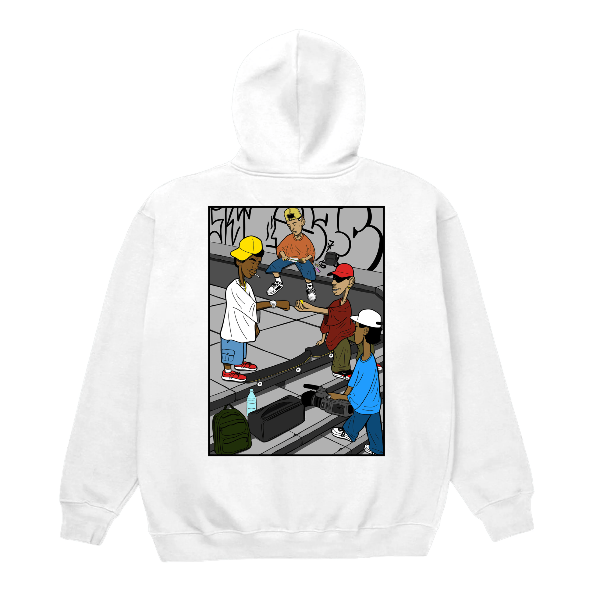 Session Heavyweight Hoodie - Caio Trevisan Art