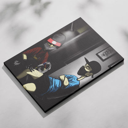 Late Night Tattoo Sesh – Canvas Print | Ready To Hang | Urban & Contemporary Tattoo Artwork