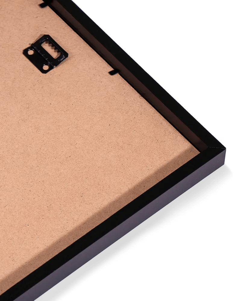 World Is Gone – Framed Poster | Surreal & Contemporary Wall Art - Caio Trevisan Art